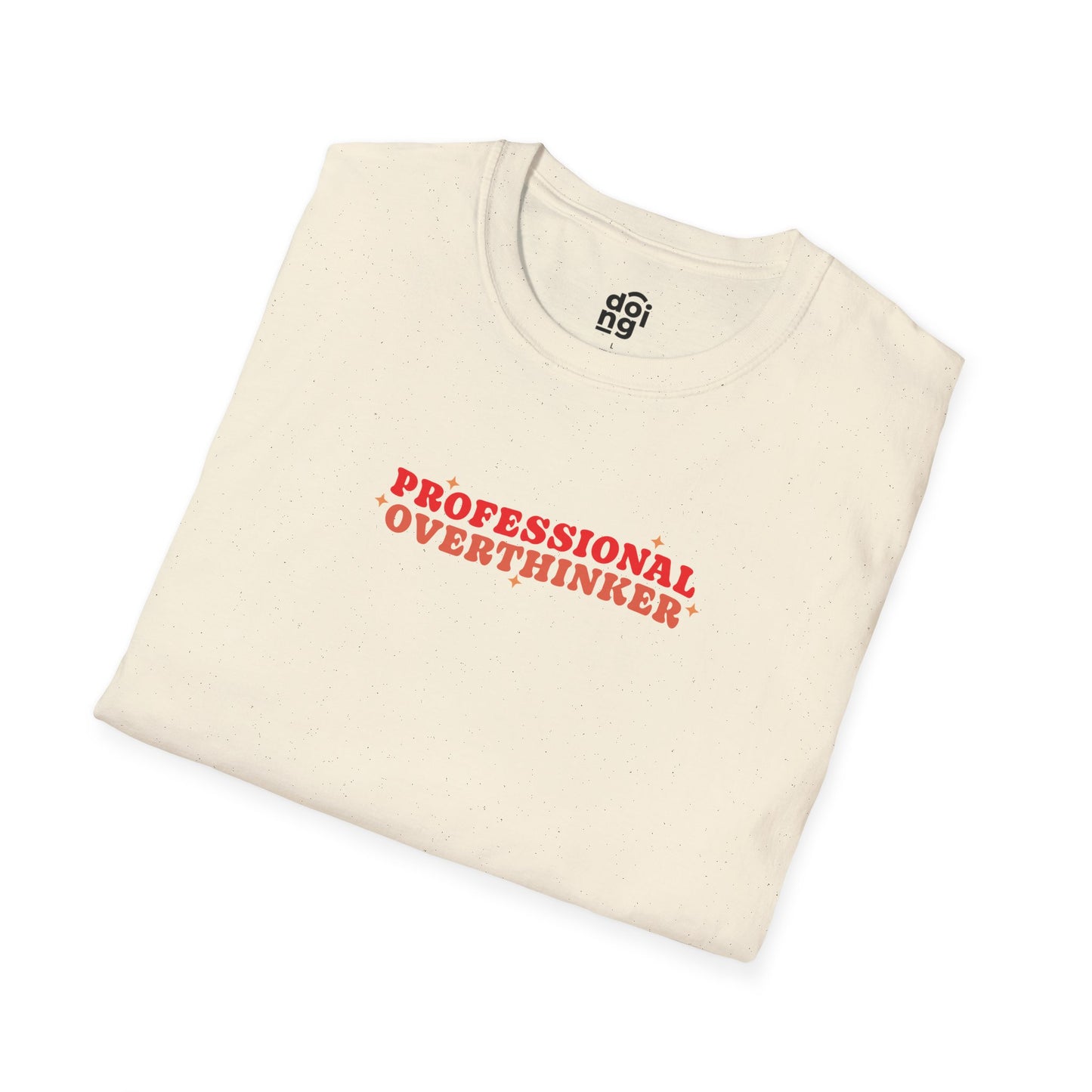 Profesional Overthinker Unisex